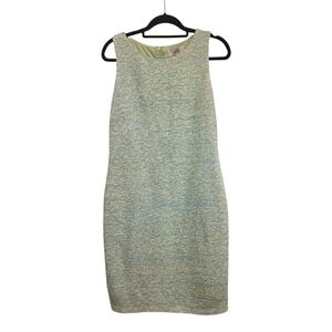 BELLE BADGLEY MISCHKA‎ Boucle Sheath Dress - Size 14